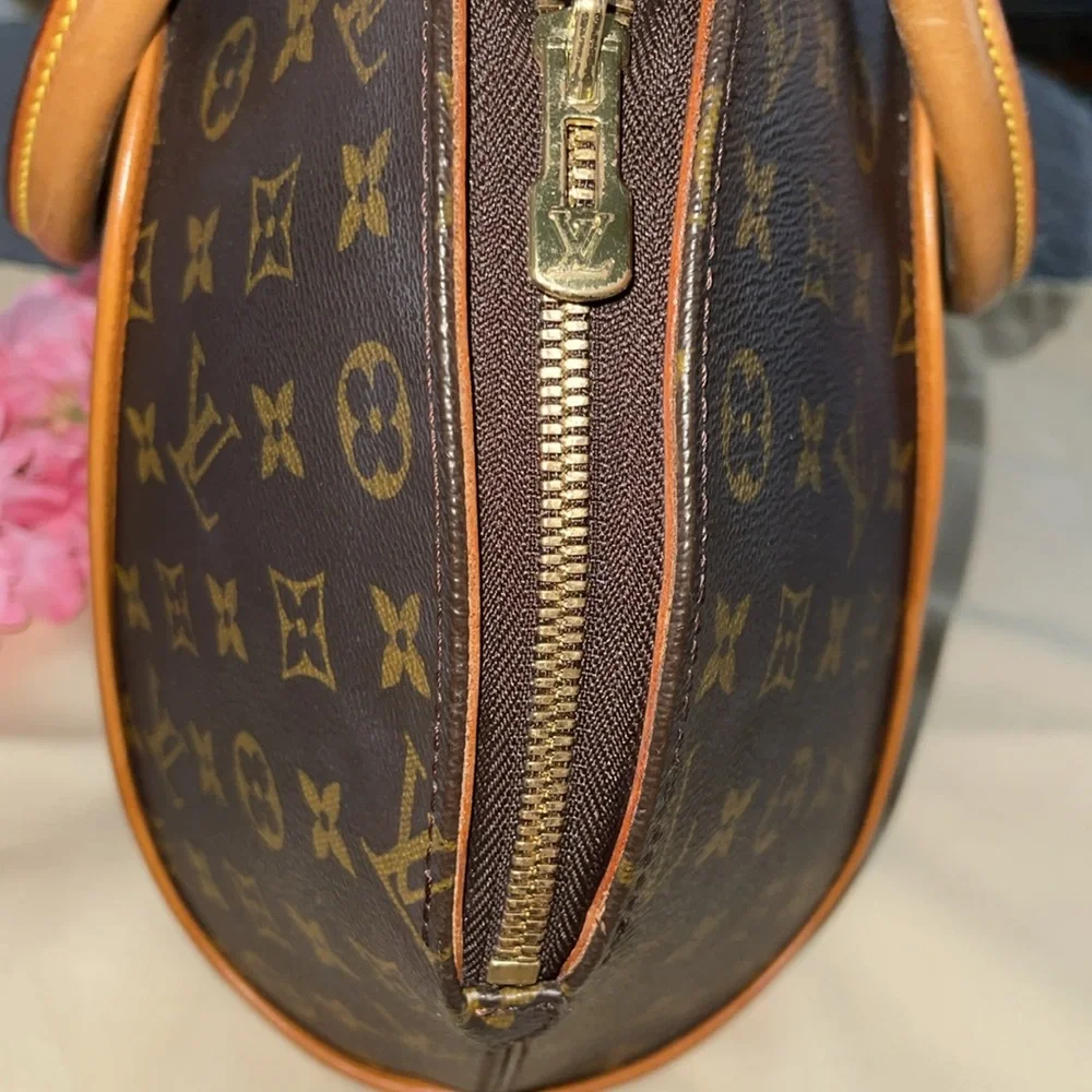 Preloved Louis Vuitton logos Ellipsi monogram hand bag great condition - Picture 8 of 15
